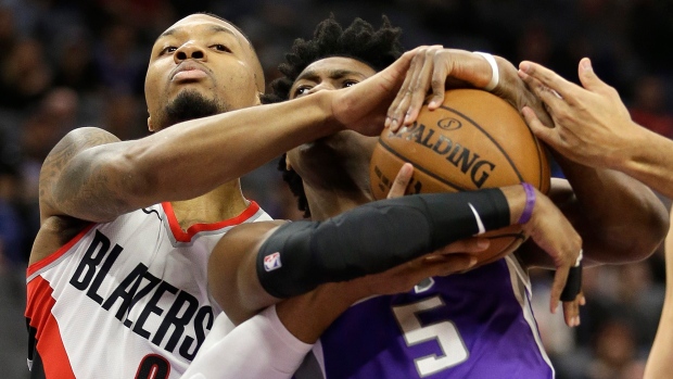 Damian Lillard, De'Aaron Fox 