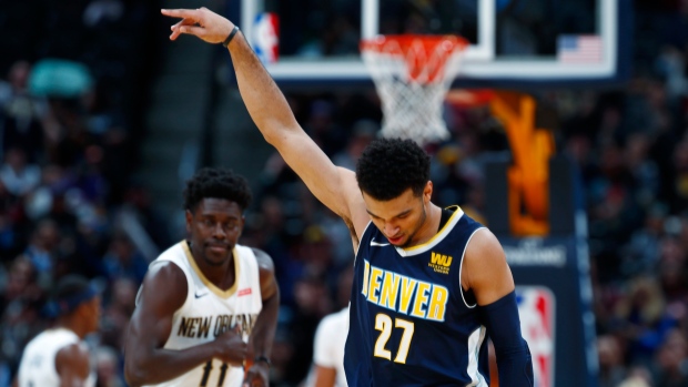 Jamal Murray, The Canadian Press Jamal Murray