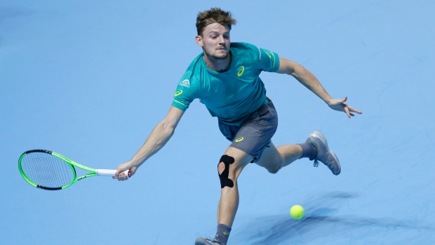 David Goffin, The Canadian Press David Goffin