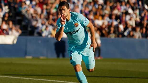 Luis Suarez, The Canadian Press Luis Suarez