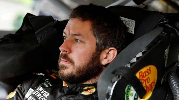 Martin Truex Jr, The Canadian Press Martin Truex Jr