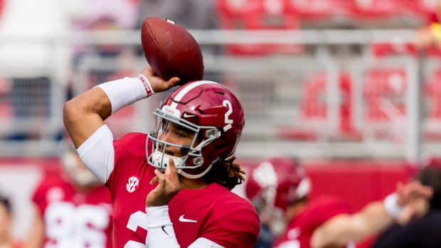 Jalen Hurts , The Canadian Press Jalen Hurts