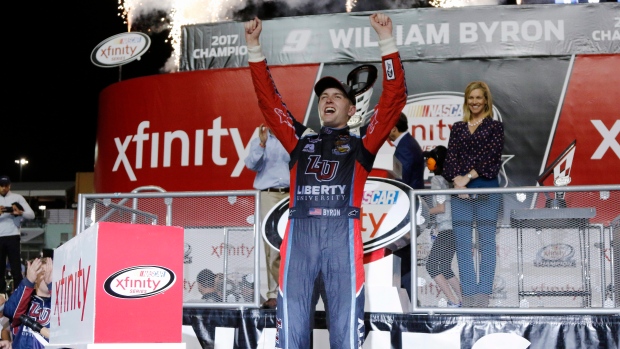 William Byron, The Canadian Press William Byron
