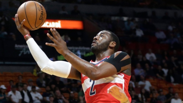 John Wall, The Canadian Press John Wall