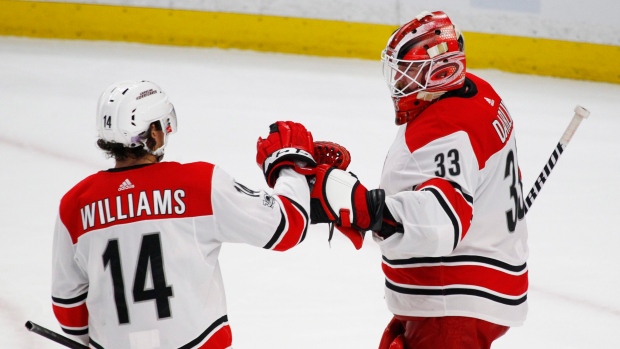 Justin Williams Scott Darling, The Canadian Press Justin Williams Scott Darling