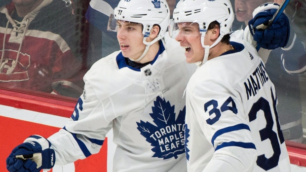 Mitch Marner Auston Matthews, The Canadian Press Mitch Marner Auston Matthews