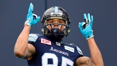 DeVier Posey , The Canadian Press DeVier Posey