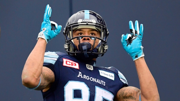 DeVier Posey , The Canadian Press DeVier Posey
