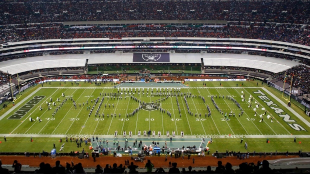 Mexico International Series NFL, The Canadian Press Mexico International Series NFL