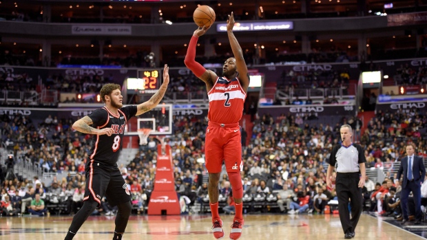 John Wall, The Canadian Press John Wall