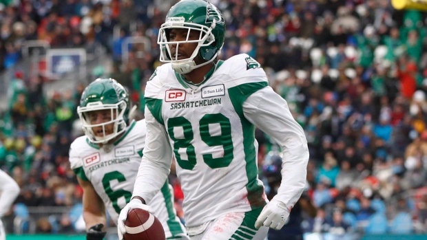 Duron Carter, The Canadian Press Duron Carter