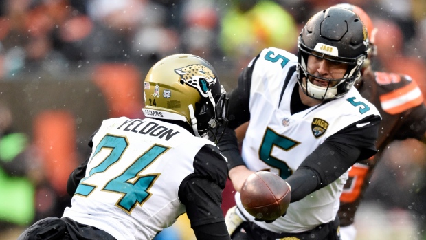 T.J. Yeldon Blake Bortles, The Canadian Press T.J. Yeldon Blake Bortles