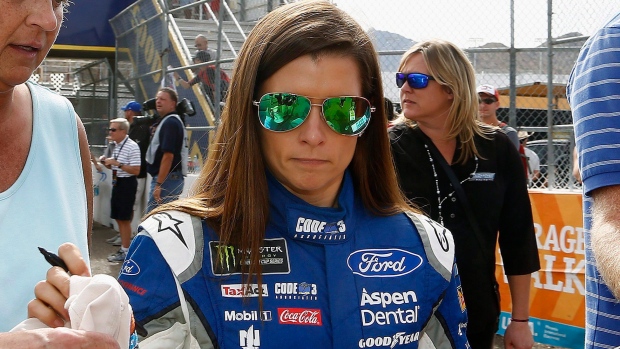Danica Patrick, The Canadian Press Danica Patrick
