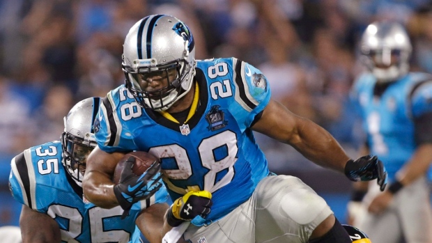 Jonathan Stewart, The Canadian Press Jonathan Stewart