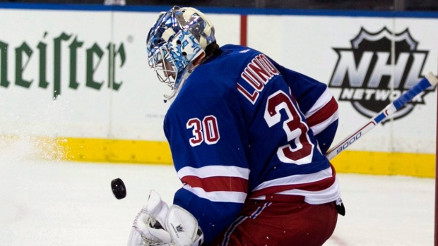 Henrik Lundqvist, The Canadian Press Henrik Lundqvist