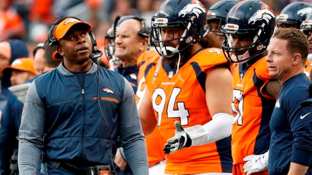 Vance Joseph, The Canadian Press Vance Joseph