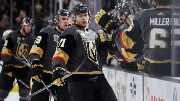 William Karlsson, The Canadian Press William Karlsson