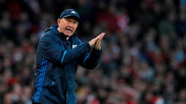 Tony Pulis, The Canadian Press Tony Pulis