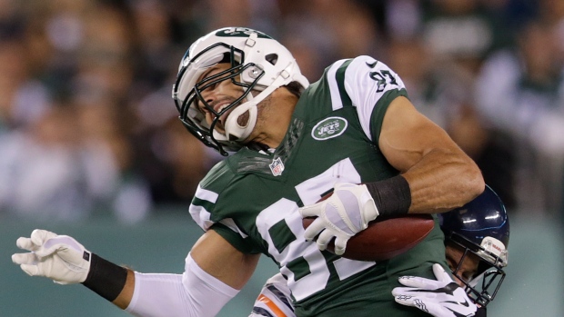 Eric Decker, Canadian Press Eric Decker