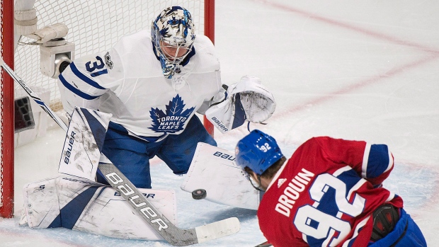 Frederik Andersen, The Canadian Press Frederik Andersen