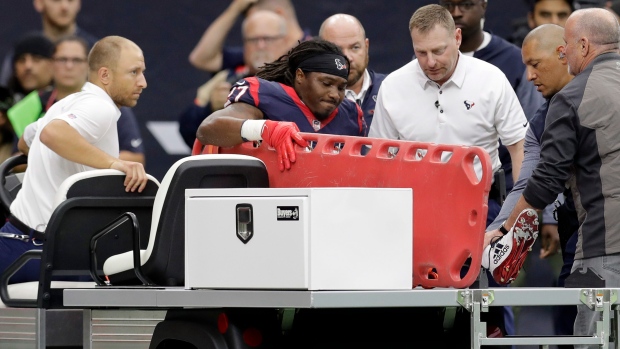 D'Onta Foreman, The Canadian Press D'Onta Foreman