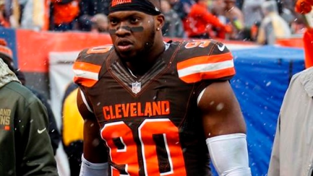 Emmanuel Ogbah, The Canadian Press Emmanuel Ogbah