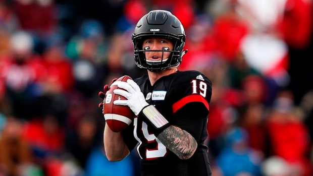 Bo Levi Mitchell , The Canadian Press Bo Levi Mitchell