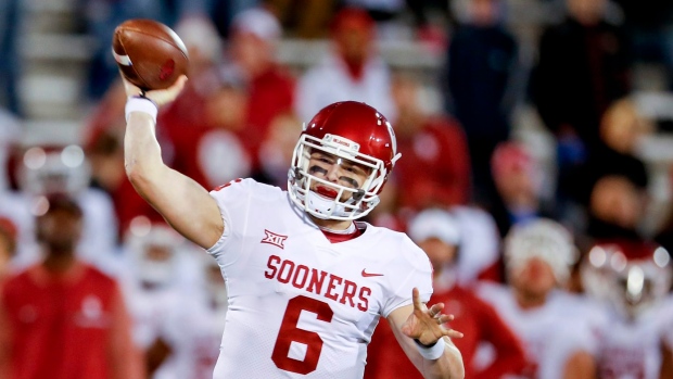 Baker Mayfield, The Canadian Press Baker Mayfield