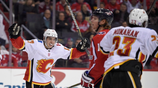 Johnny Gaudreau Sean Monahan, The Canadian Press Johnny Gaudreau Sean Monahan