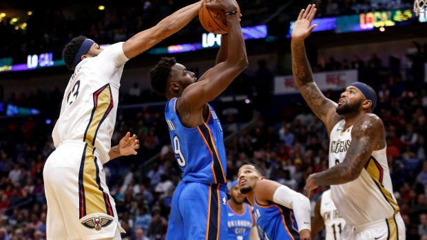 Jerami Grant , The Canadian Press Jerami Grant
