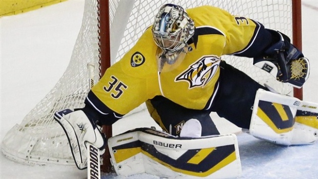 Pekka Rinne, The Canadian Press Pekka Rinne