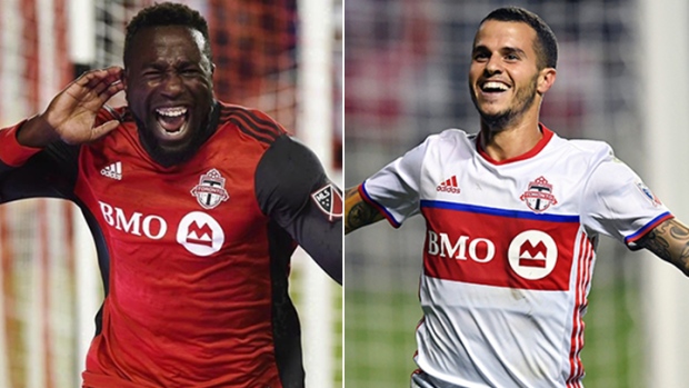 Jozy Altidore and Sebastian Giovinco, The Canadian Press and Getty Images Jozy Altidore and Sebastian Giovinco