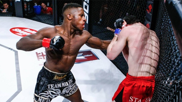 Hakeem Dawodu, Rob Trudeau/WSOF Hakeem Dawodu