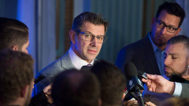 Marc Bergevin, The Canadian Press Marc Bergevin