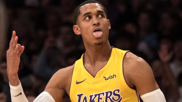 Jordan Clarkson, The Canadian Press Jordan Clarkson