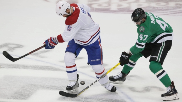 Jordie Benn and Alexander Radulov, The Canadian Press Jordie Benn and Alexander Radulov