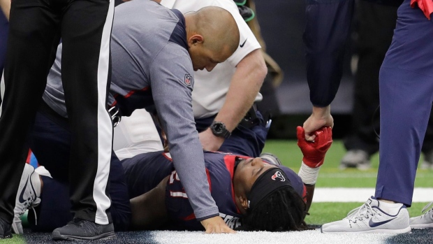 D'Onta Foreman, The Canadian Press D'Onta Foreman
