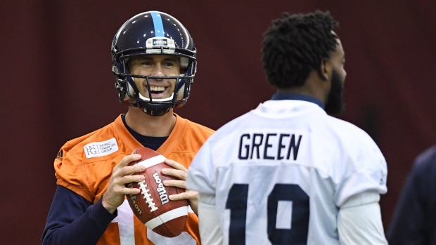 Ricky Ray SJ Green, The Canadian Press Ricky Ray SJ Green