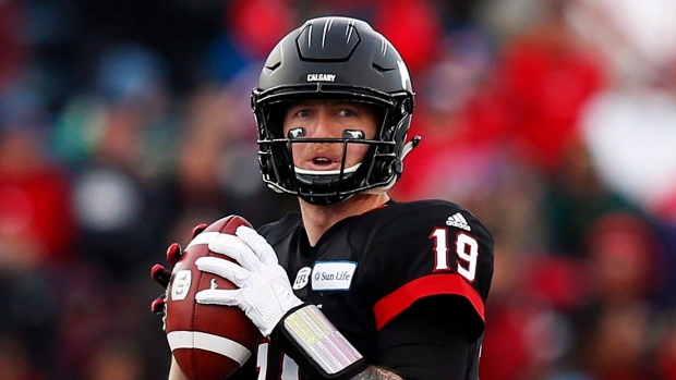 Bo Levi Mitchell, The Canadian Press Bo Levi Mitchell