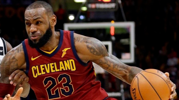 LeBron James and DeMarre Carroll, The Canadian Press LeBron James and DeMarre Carroll