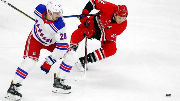Chris Kreider Jeff Skinner, The Canadian Press Chris Kreider Jeff Skinner