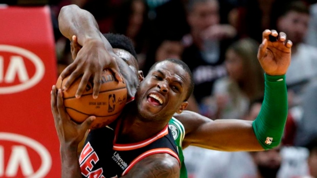 Dion Waiters and Jaylen Brown, The Canadian Press Dion Waiters and Jaylen Brown
