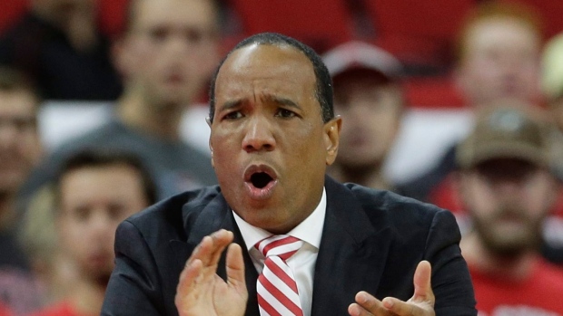 Kevin Keatts, The Canadian Press Kevin Keatts