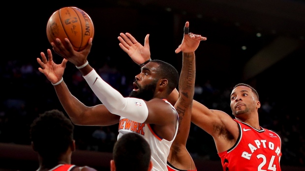 Tim Hardaway Jr., The Canadian Press Tim Hardaway Jr.