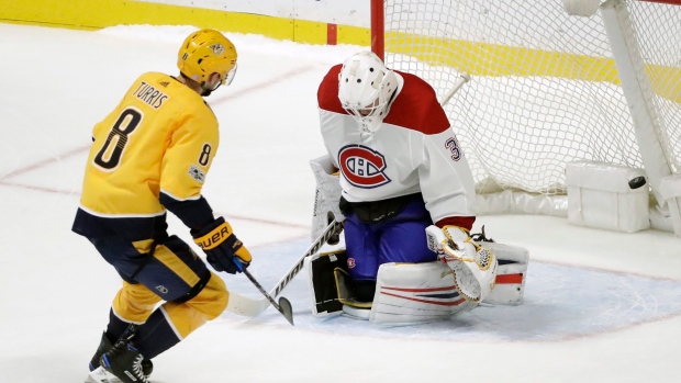 Kyle Turris Antti Niemi, The Canadian Press Kyle Turris Antti Niemi