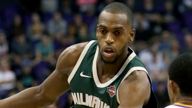 Khris Middleton, The Canadian Press Khris Middleton