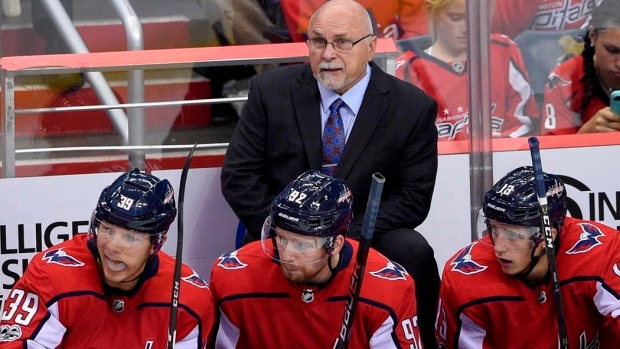 Barry Trotz, The Canadian Press Barry Trotz