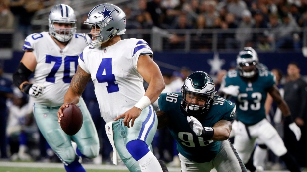 Dak Prescott, The Canadian Press Dak Prescott