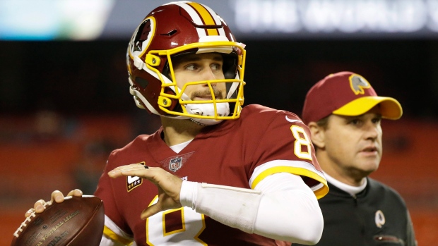 Kirk Cousins, The Canadian Press Kirk Cousins