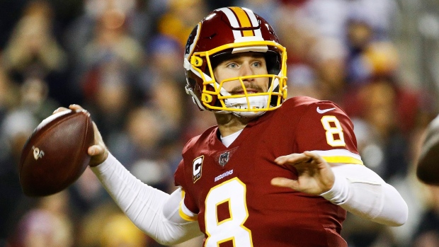 Kirk Cousins , The Canadian Press Kirk Cousins